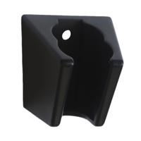 Loqé Up handdouchehouder zwart