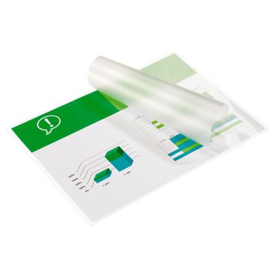 GBC Document Lamineerhoezen A6 2x125 micron Glanzend (100)