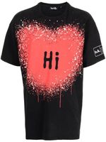 Haculla t-shirt Hi. Bye. - Noir