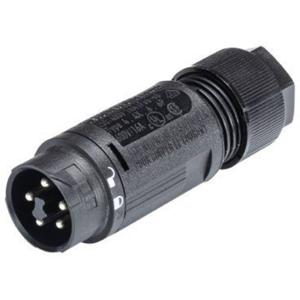 Wieland Electric 46.052.4553.1 Ronde connector Stekker, recht Totaal aantal polen: 4 + PE Serie (ronde connectoren): RST® MINI 1 stuk(s)