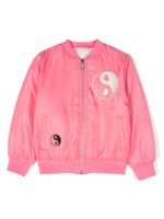 Molo veste bomber Hella à patch - Rose