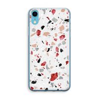 Terrazzo N°12: iPhone XR Transparant Hoesje