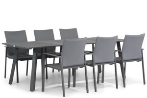 Lifestyle Rome/Villagio 230 cm dining tuinset 7-delig