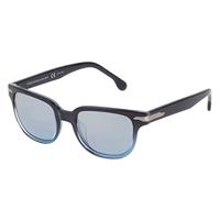 Lozza Zonnebril voor dames, Blue (Shiny Transp Dark Blue), Eén maat