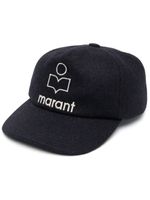 MARANT casquette à logo brodé - Bleu - thumbnail