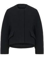 Proenza Schouler veste Melton en laine - Noir