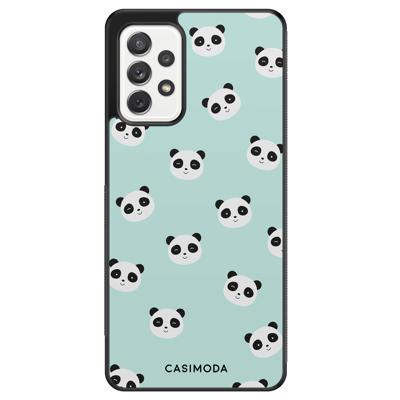 Samsung Galaxy A72 hoesje - Panda print Samsung Galaxy A72 hoesje - Panda print
