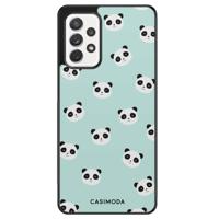 Samsung Galaxy A72 hoesje - Panda print