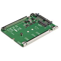 StarTech.com M.2 NGFF SSD naar 2,5 inch SATA-adapter / converter - thumbnail