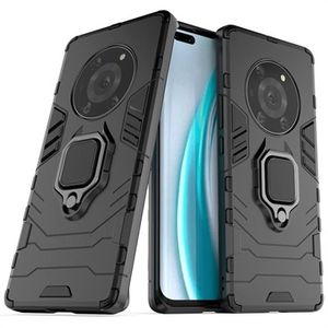 Honor Magic3 Hybrid Case met Ringhouder - Zwart