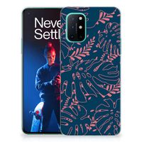 OnePlus 8T TPU Case Palm Leaves - thumbnail