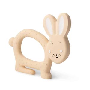 Trixie Baby rubber grijpspeeltje Mrs. Rabbit Maat