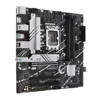 ASUS PRIME B760M-A D4-CSM Intel B760 LGA 1700 micro ATX - thumbnail