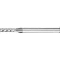 PFERD 21100146 Freesstift Cilinder Lengte 55 mm Afmeting, Ø 4 mm Werklengte 13 mm Schachtdiameter 6 mm - thumbnail