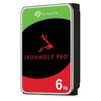 Seagate IronWolf Pro ST6000NT001 interne harde schijf 3.5" 6 TB - thumbnail