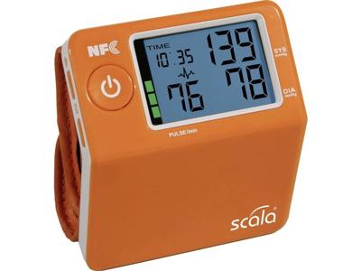 Scala SC7400 orange 02488 Bloeddrukmeter Pols