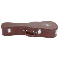 Fazley UC-23FTDB koffer voor concert ukelele donkerbruin