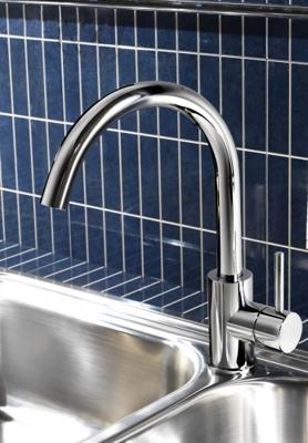 Hot Bath Buddy 040 Keukenmengkraan met draaibare uitloop Chroom