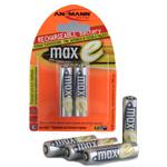 Ansmann maxE HR06 Oplaadbare AA batterij (penlite) NiMH 2100 mAh 1.2 V 4 stuk(s)