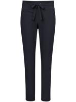 Broek in jogg-pant-stijl model Cynthia Van Raffaello Rossi blauw