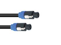 PSSO Speaker cable Speakon 2x4 5m bk - thumbnail