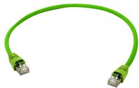 Telegärtner L00003A0088 RJ45 Netwerkkabel, patchkabel CAT 5 SF/UTP 5.00 m Geel, Groen 1 stuk(s)