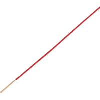 TRU COMPONENTS 1565613 Voertuigsnoer FLRY-A 1 x 1.50 mm² Rood 50 m