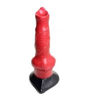 Hell-Hound Canine Penis Silicone Dildo - thumbnail