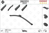 Wisserblad ALTERNATIVE CONNECT REAR SWF, Inbouwplaats: Achter, u.a. für VW, Seat, Skoda, Mini, Audi, BMW, Ford, Mercedes-Benz, Infiniti, Land Rover, A