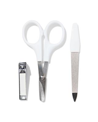 HEMA Manicuresetje (wit) HEMA Manicuresetje (wit)