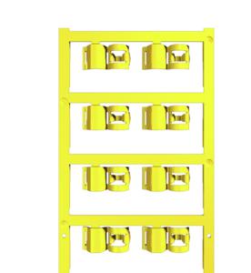 Weidmüller 1025230000 SFC 3/12 MC NE GE Kabelmarkeringdrager Montagemethode: Vastklemmen Markeringsvlak: 5 x 12 mm Geel Aantal markeringen: 80 80 stuk(s)