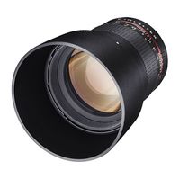 Samyang 85mm f/1.4 AS IF UMC Fujifilm X-mount objectief