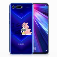 Honor View 20 Telefoonhoesje met Naam i Can