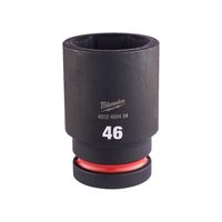 Milwaukee Accessoires SHOCKWAVE Slagdop 1" diep 46mm | 1 stuk - 4932480434 - thumbnail