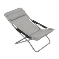 LAFUMA Fauteuil Transabed Be Comfor Silver LFM2829 8901