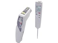 testo 831 Set Infrarood-thermometer Optiek 30:1 -30 tot +210 °C Contactmeting