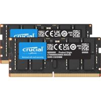 Crucial DDR5-6400 Kit 64GB 2x32GB CSODIMM CL52 (CT2K32G64C52CS5)