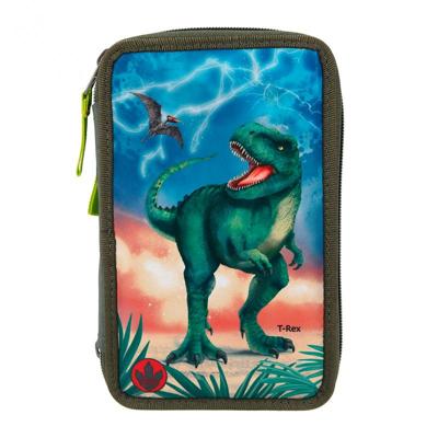 Dino World - Trippel Pencil Case w/LED (11288)