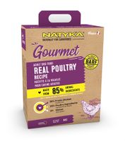 NATYKA GOURMET ADULT POULTRY 9 KG