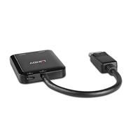 LINDY 2-poorts DisplayPort 1.2 MST-hub