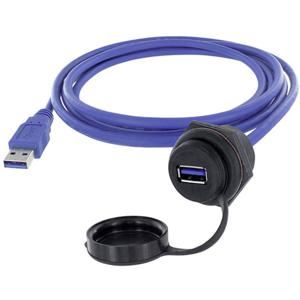 USB 3.0-bus A Chassisbus, inbouw 1310-1025-04 M30 1310-1025-04 encitech 1 stuk(s)