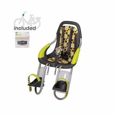 voorzitje stuurpen bevestiging Checked Green