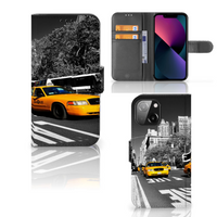 iPhone 13 Mini Flip Cover New York Taxi