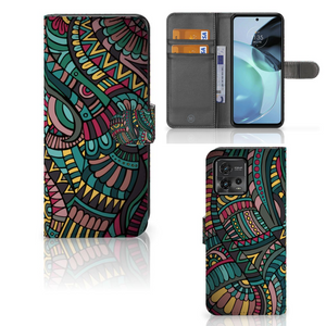 Motorola Moto G72 Telefoon Hoesje Aztec