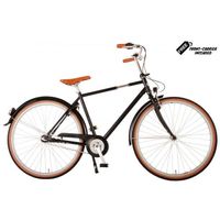 Volare Lifestyle Jongensfiets - Tiener - 51 cm - lage zadelstand - Zwart - 3 versnellingen
