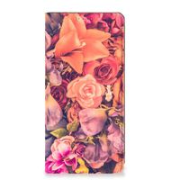 OPPO A57 | A57s | A77 4G Smart Cover Bosje Bloemen