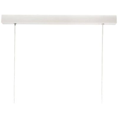 Deko Light Apollon 342149 Hanglamp LED LED vast ingebouwd Energielabel: G (A - G) 28 W Wit (mat)