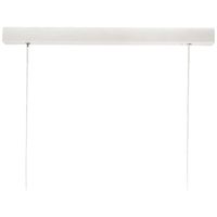 Deko Light Apollon 342149 Hanglamp LED LED vast ingebouwd Energielabel: G (A - G) 28 W Wit (mat)