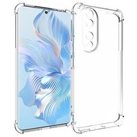 Honor 90 Schokbestendig TPU Hoesje - Doorzichtig