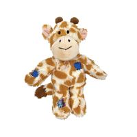 KONG WILD KNOTS GIRAFFE GEEL 24X20,5X9 CM